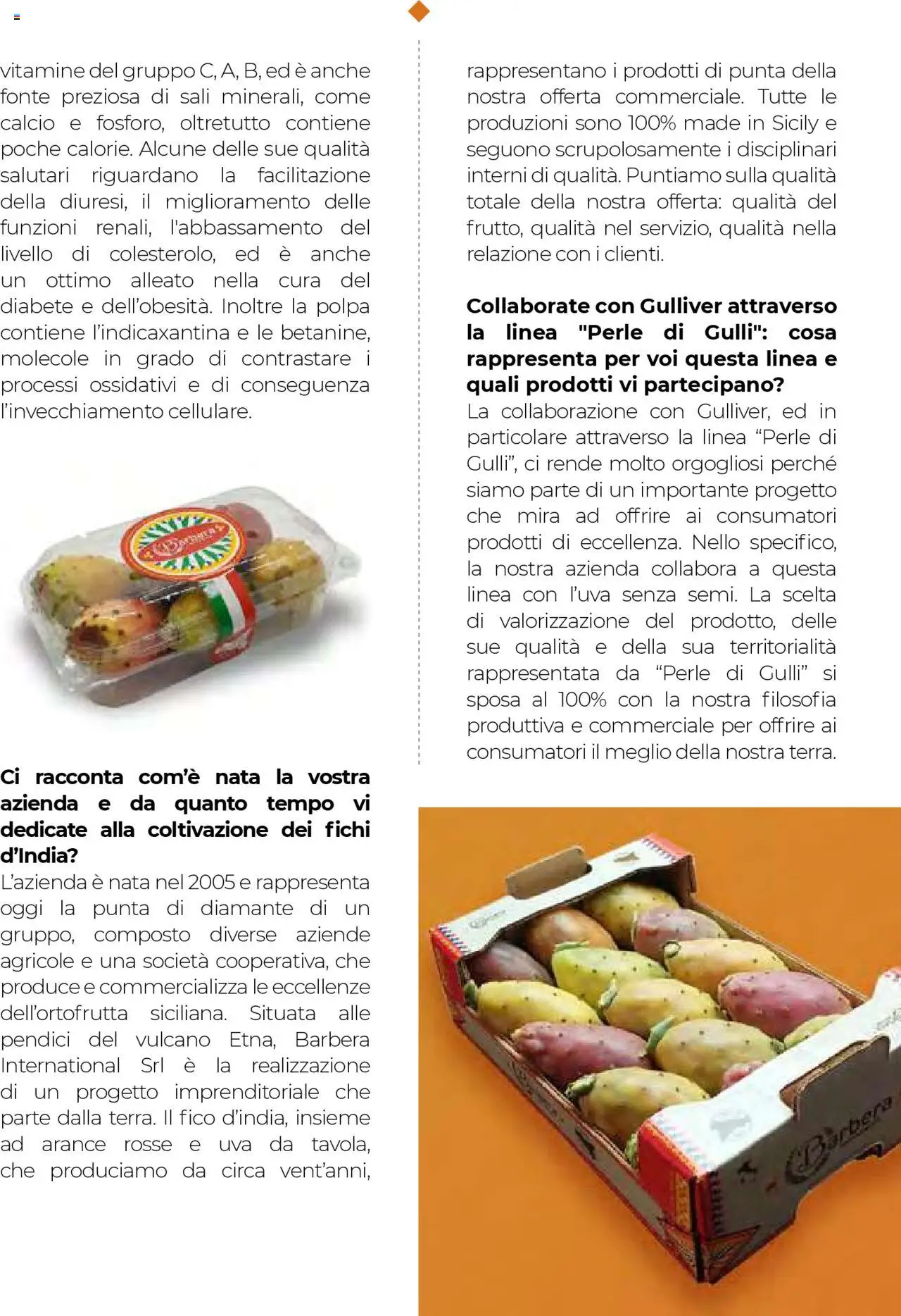Volantino Gulliver del 01.09.2025 | Pagina: 11 | Prodotti: Arance, Uva