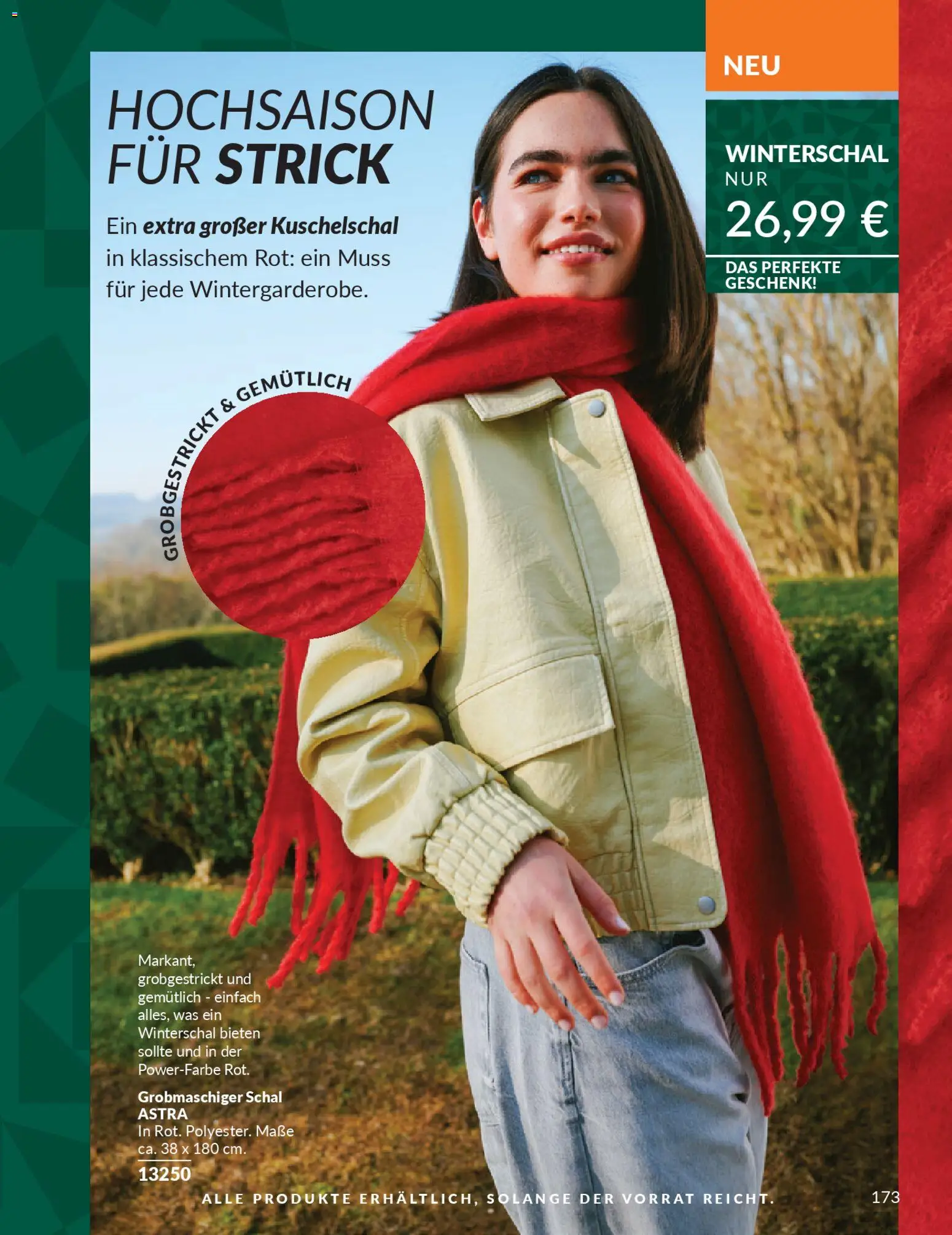 Avon - Black Friday – gültig ab 01.11.2025 | Seite: 175 | Produkte: Astra, Schal