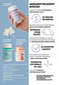 Ofertele Oriflame valabile de la 21.01.2026 | Pagină: 118 | Produse: Tabletă