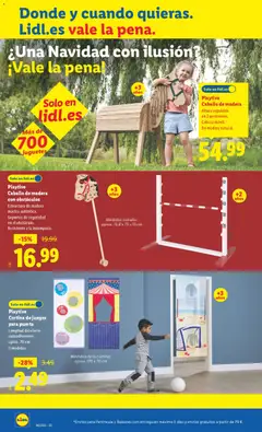 Vista previa Playtive Cortina de juegos para puerta, Longitud del cierre autoadherente: aprox. 70 cm. 3 modelos. válido desde el 24.11.2025 | Página: 2