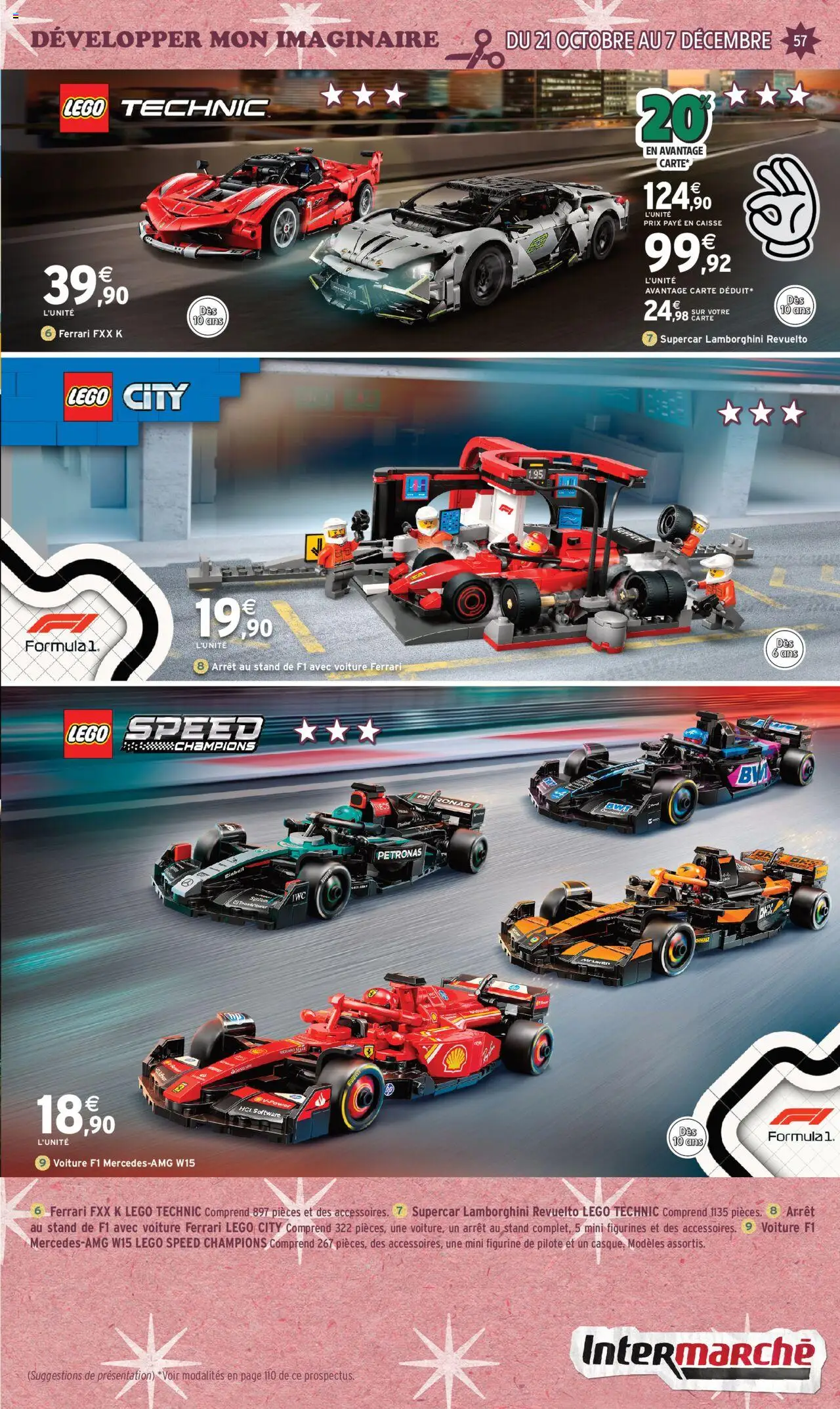 {H1} | Page: 57 | Produits: Légo, Figurines