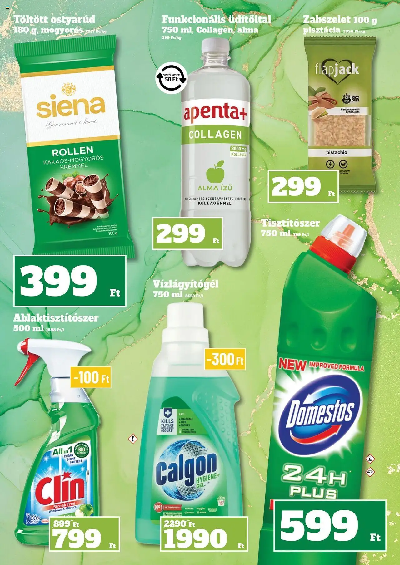 Family Diszkont akciós ujság - amely érvényes a következő dátumtól: 22.08.2025 | Oldal: 18 | Termékek: Pisztácia, Kollagén, Alma