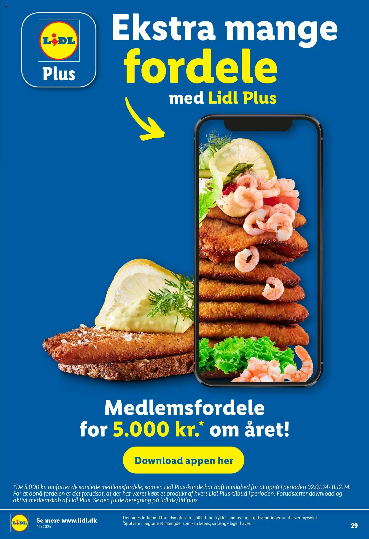 Lidl tilbudsavis – gyldig fra 02.11.2025 | Side: 15 | Produkter: Søm