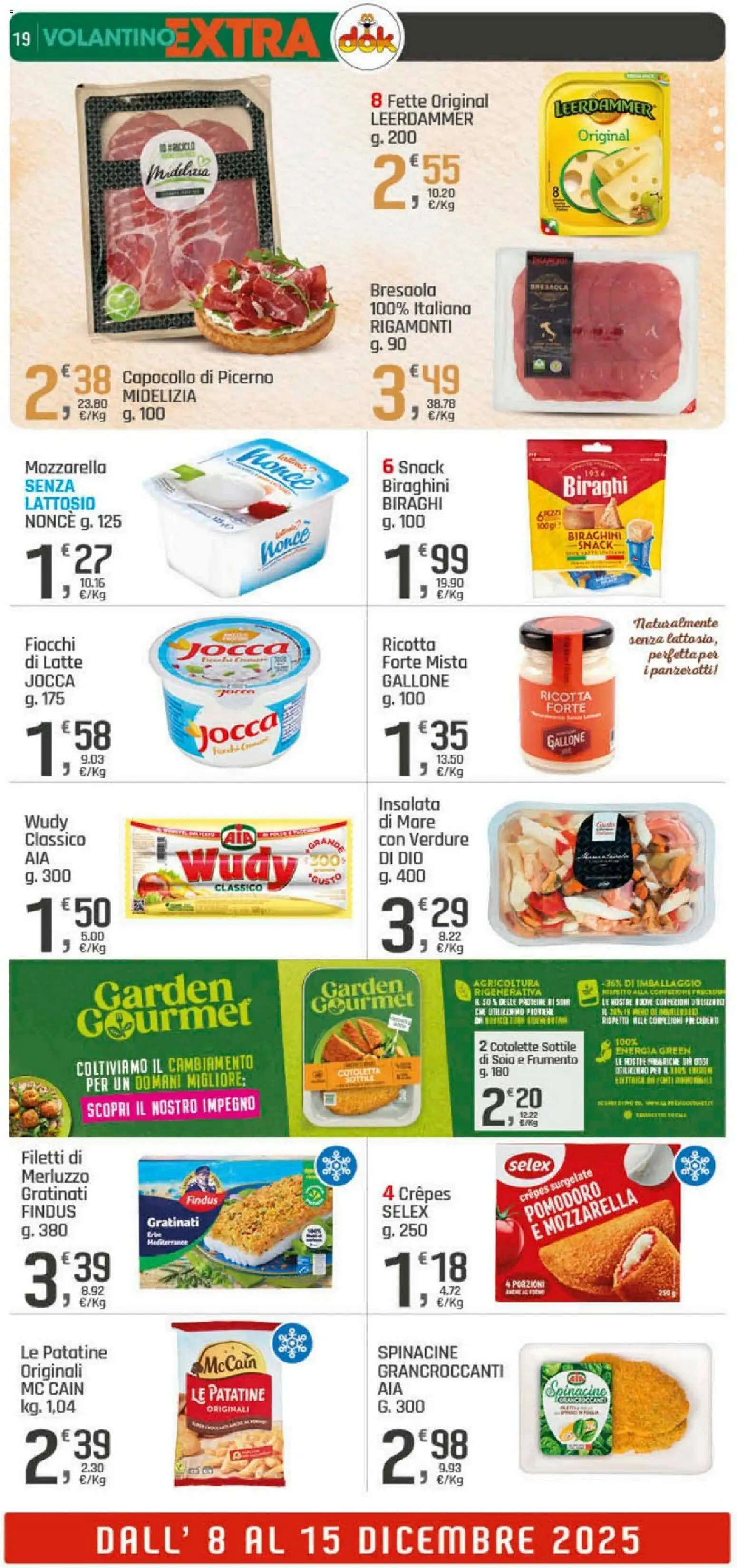 Volantino DOK del 03.12.2025 | Pagina: 19