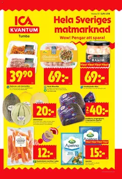 ICA Kvantum - Tumba - Förhandsvisning av reklamblad från butik ICA Kvantum aktuell från 11.08.2025