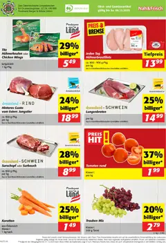 Nah und Frisch Flugblatt ab 03.12.2025 gültig | Seite: 8