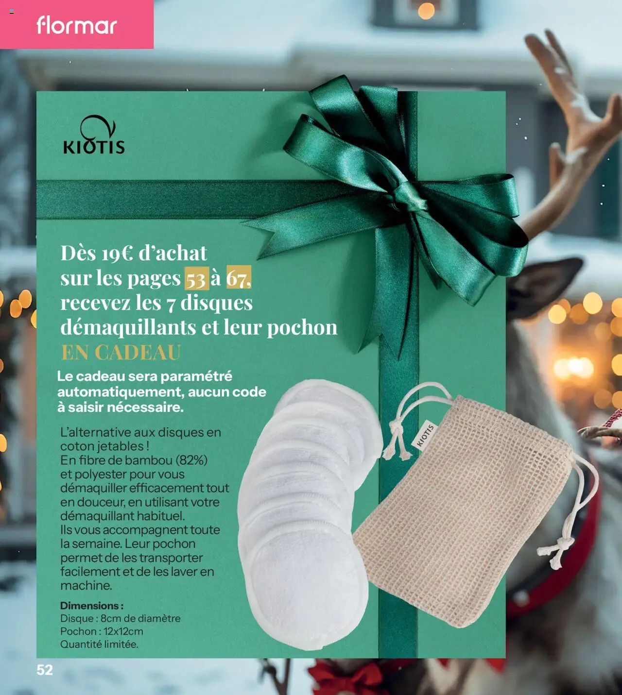 {H1} | Page: 52 | Produits: Démaquillant, Coton