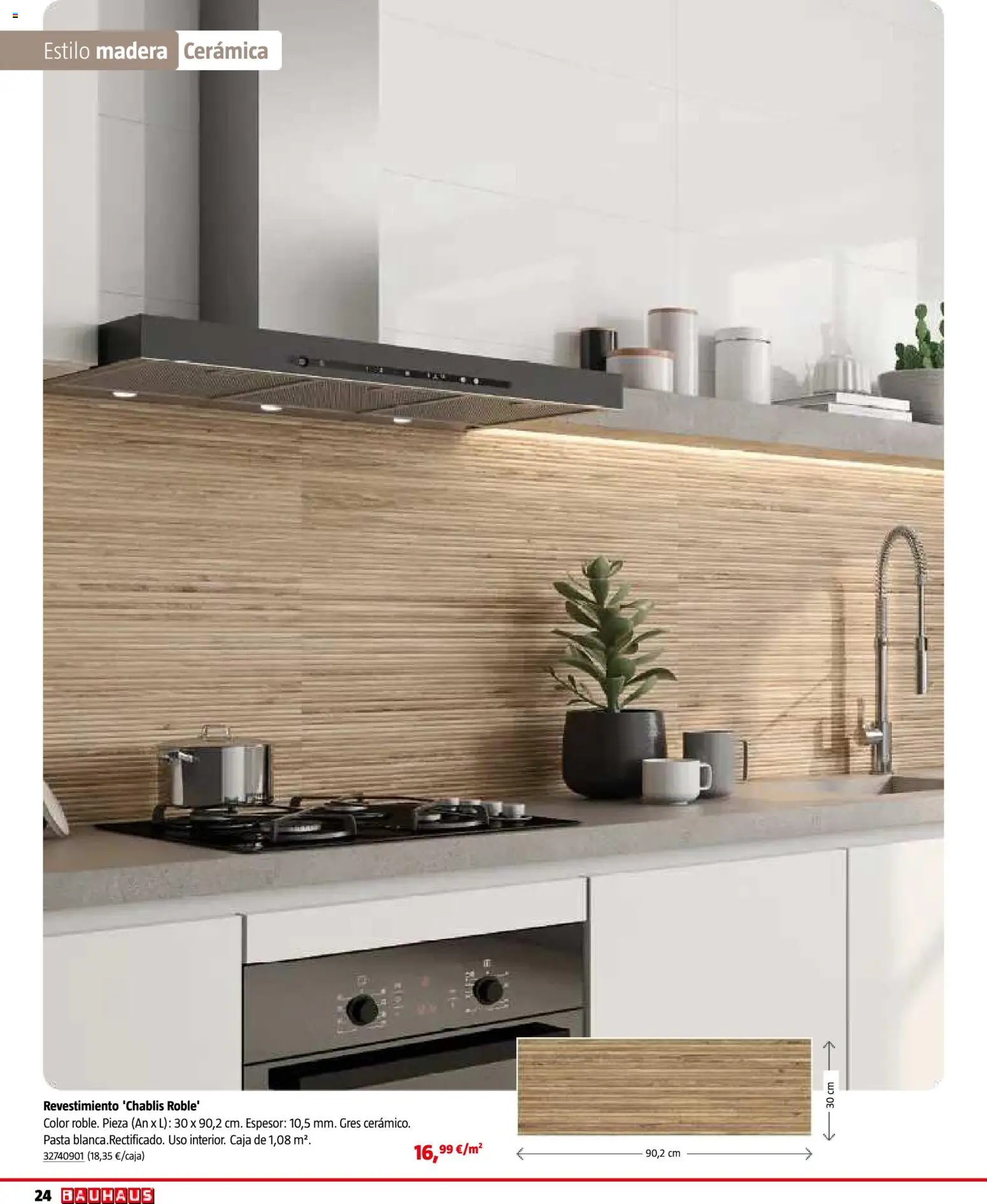 Bauhaus - Suelos y revestimientos │ válido desde el 24.02.2026 | Página: 24 | Productos: Pasta, Caja