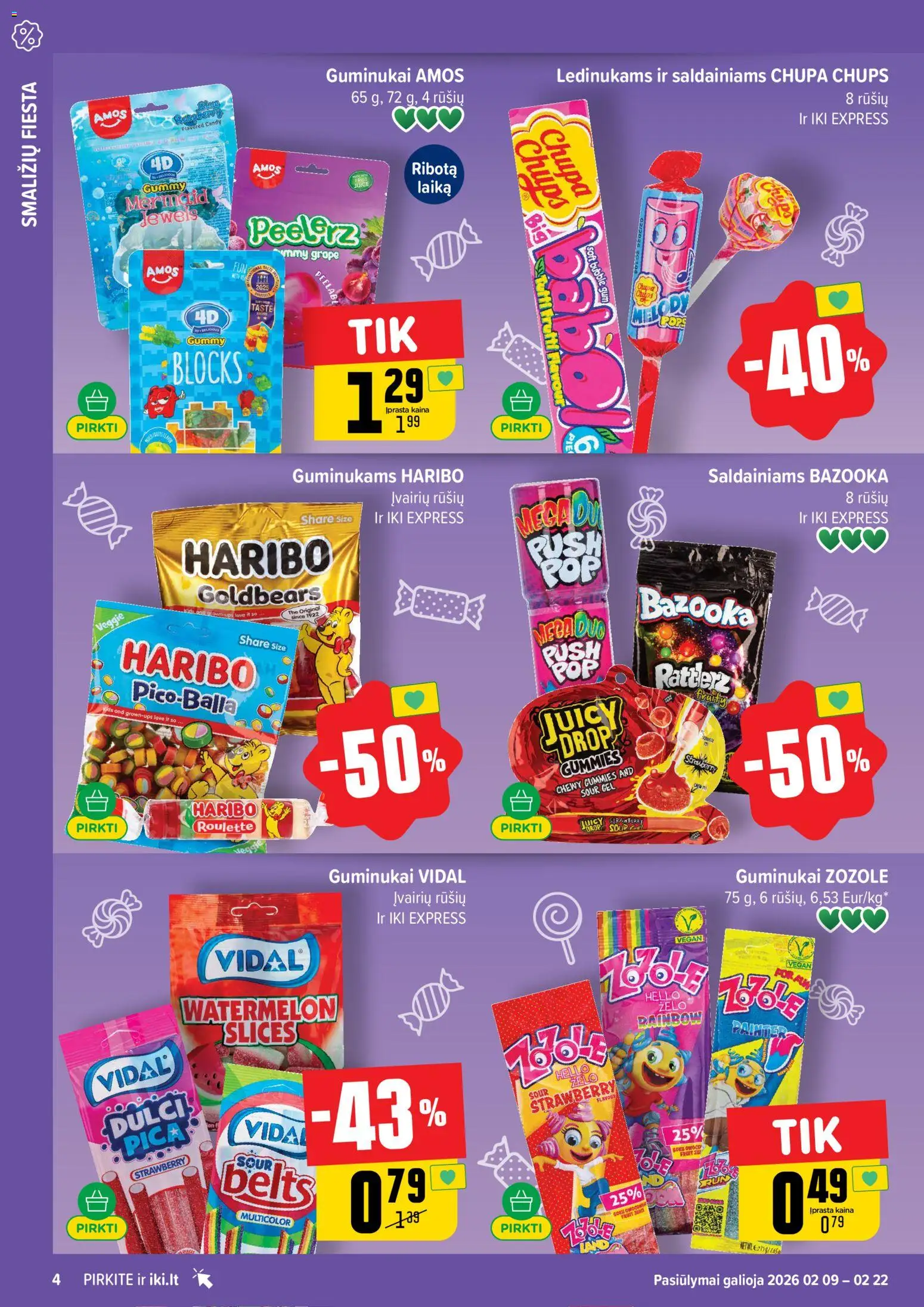 IKI akcijos nuo 09.02.2026 | Puslapis: 4