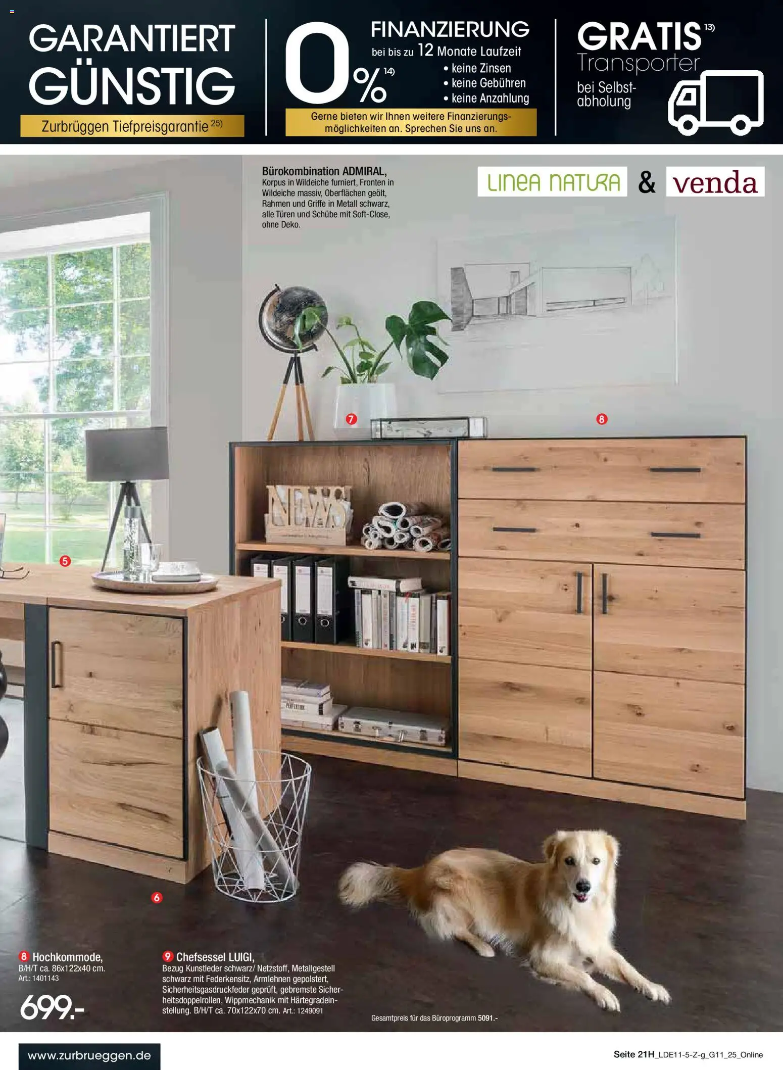 Zurbrüggen - Black Friday – gültig ab 08.11.2025 | Seite: 39 | Produkte: Chefsessel