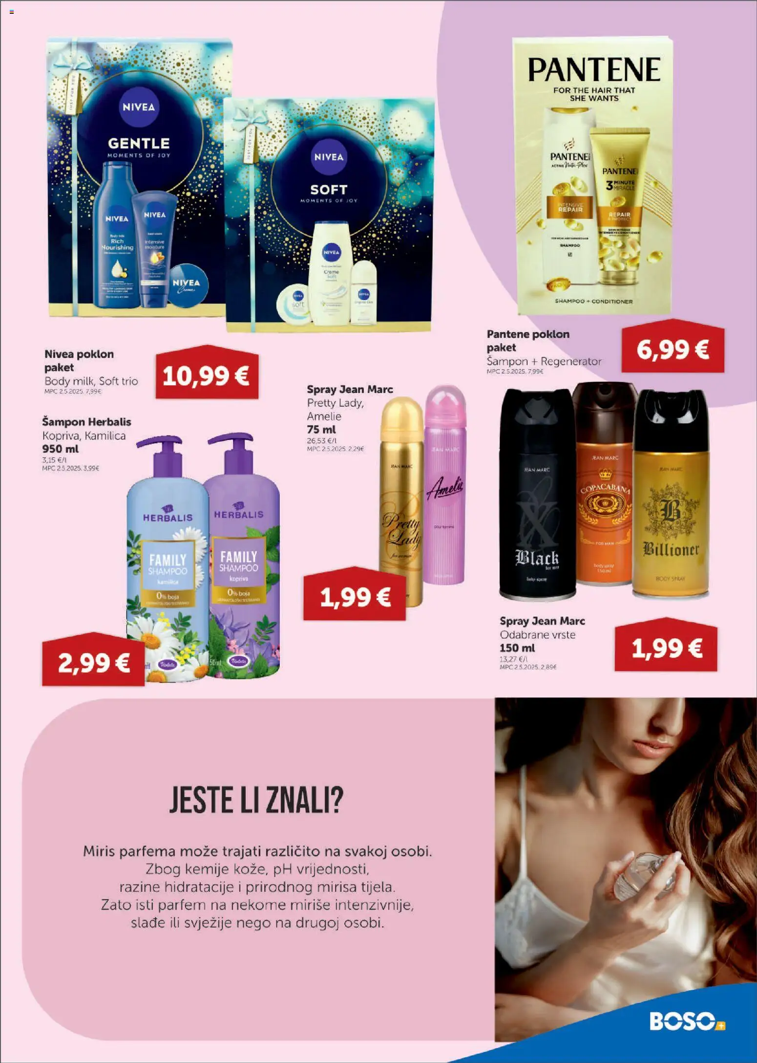 Boso katalog | vrijedi od 27.11.2025 | Stranica: 15 | Proizvodi: Miris, Šampon, Regenerator, Nivea