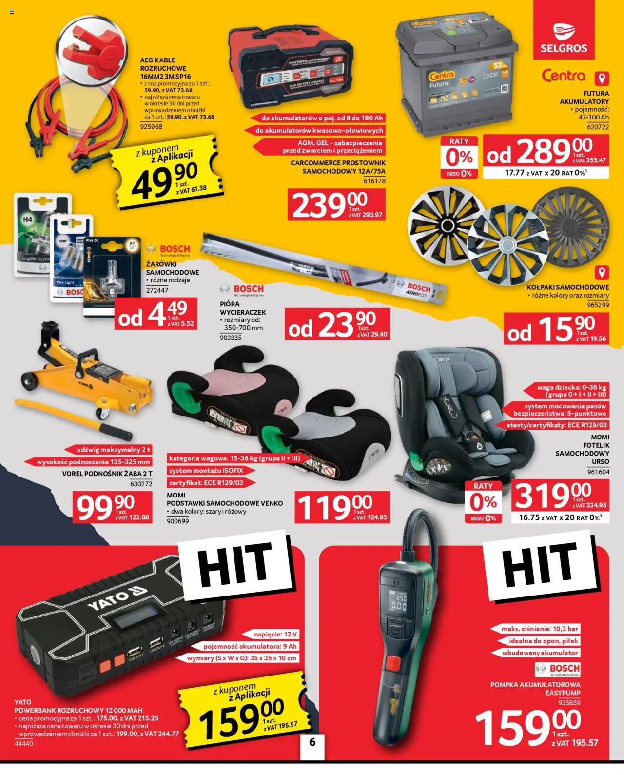 Selgros cash&carry Gazetka - Oferta przemysłowa od 09.10.2025 | Strona: 6 | Produkty: USB, Powerbank, Waga, Żarówki