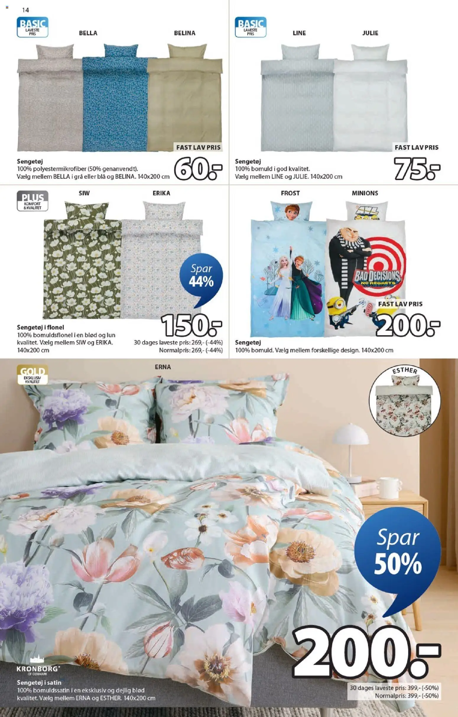 JYSK tilbudsavis – gyldig fra 16.01.2026 | Side: 14 | Produkter: Bad