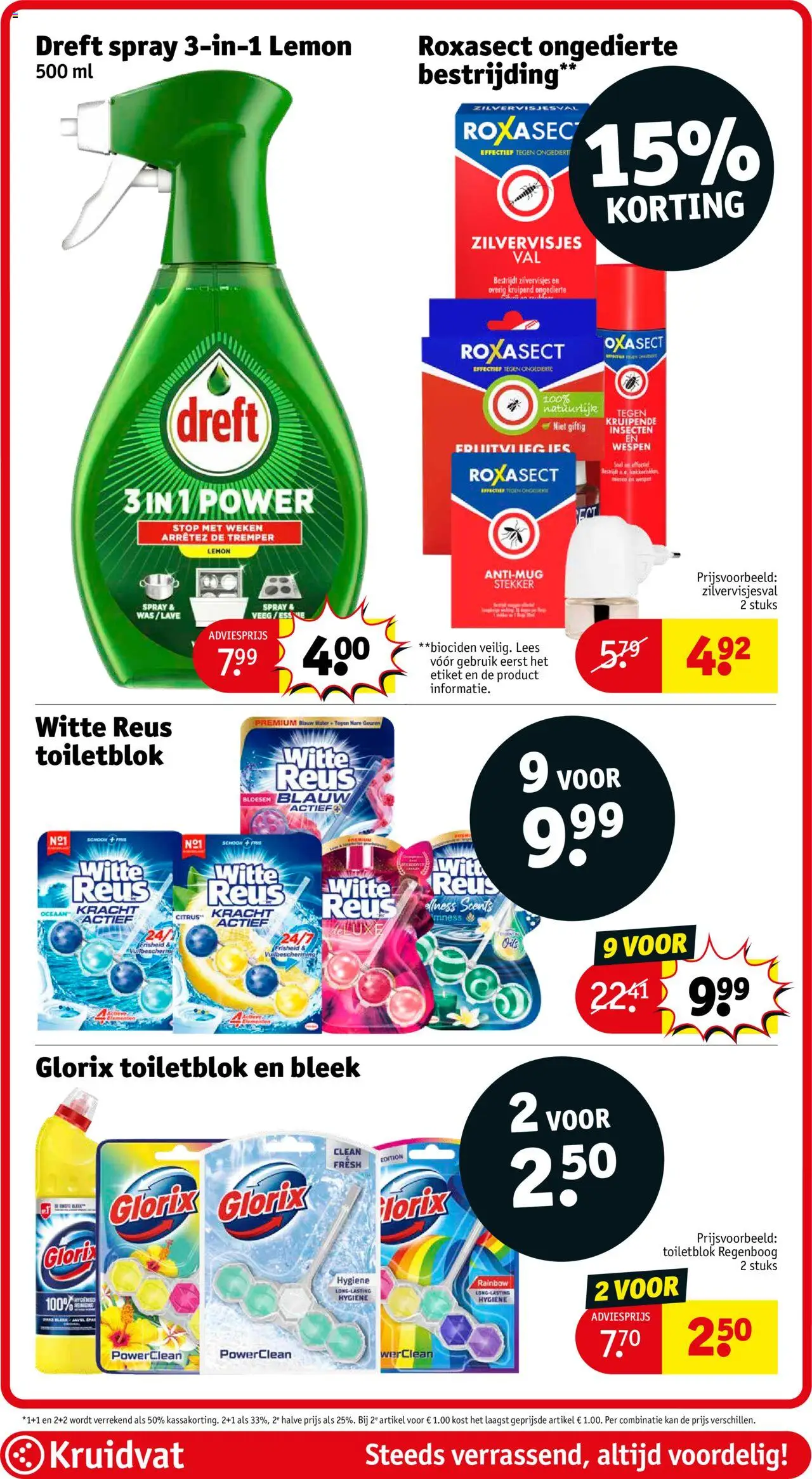  | Pagina: 95 | Producten: Geuren, Stekker, Toilet, Was
