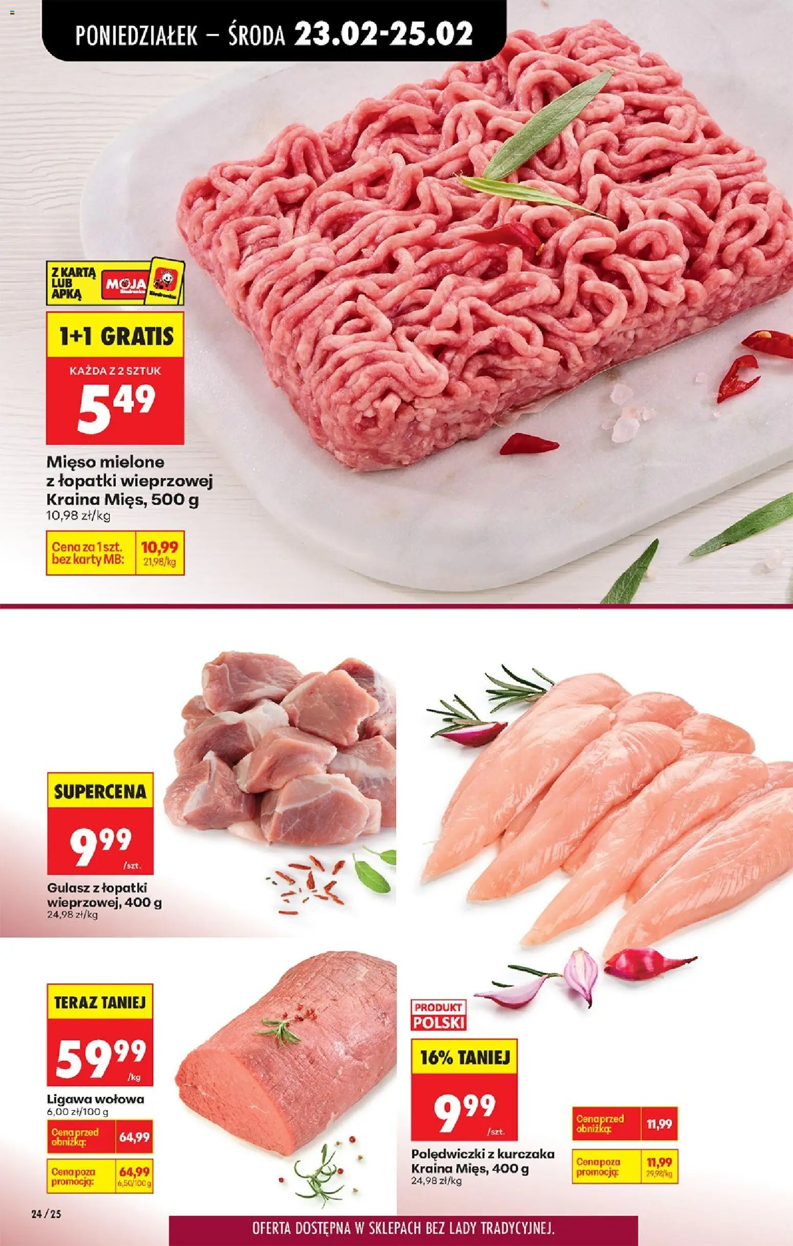 Biedronka Polsko leták od 23.02.2026 | Strana: 28 | Produkty: Karty