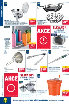Makro leták - Spotřební zboží od 13.08.2025 | Strana: 10 | Produkty: Hrnce, Salát, Poklice, Teploměr