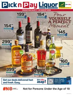 Preview of Pick n Pay specials valid from 11.08.2025