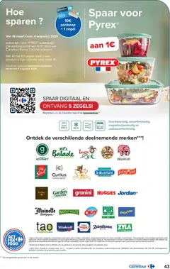 Carrefour folder week 13 - Voorbeeld van een folder van Carrefour, geldig van 25.03.2026 | Pagina: 43 | Producten: La