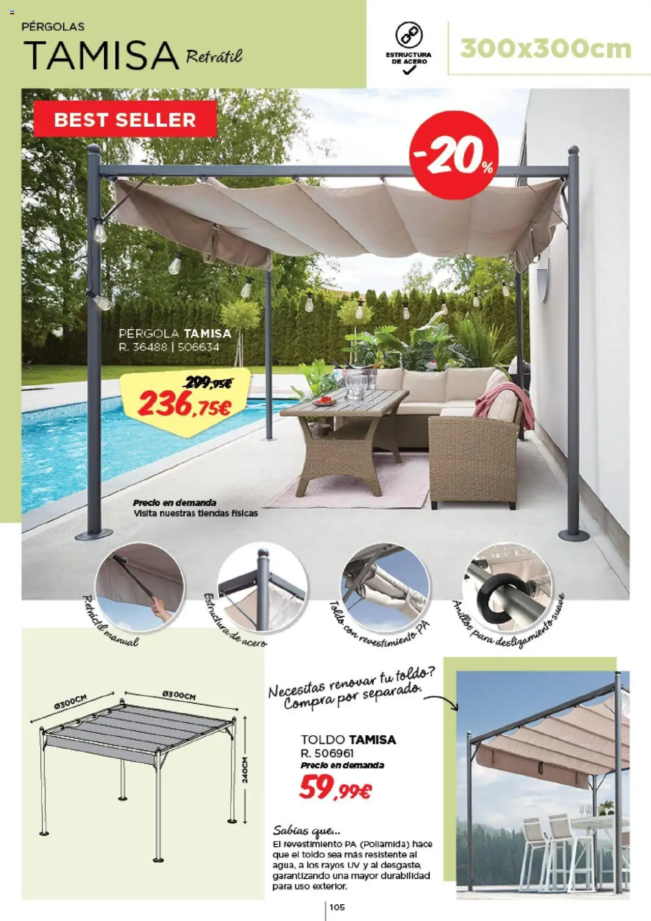 Espaço Casa - Catálogo AireLibre 2025 │ válido de 12.05.2025 | Página: 106 | Produtos: Pá