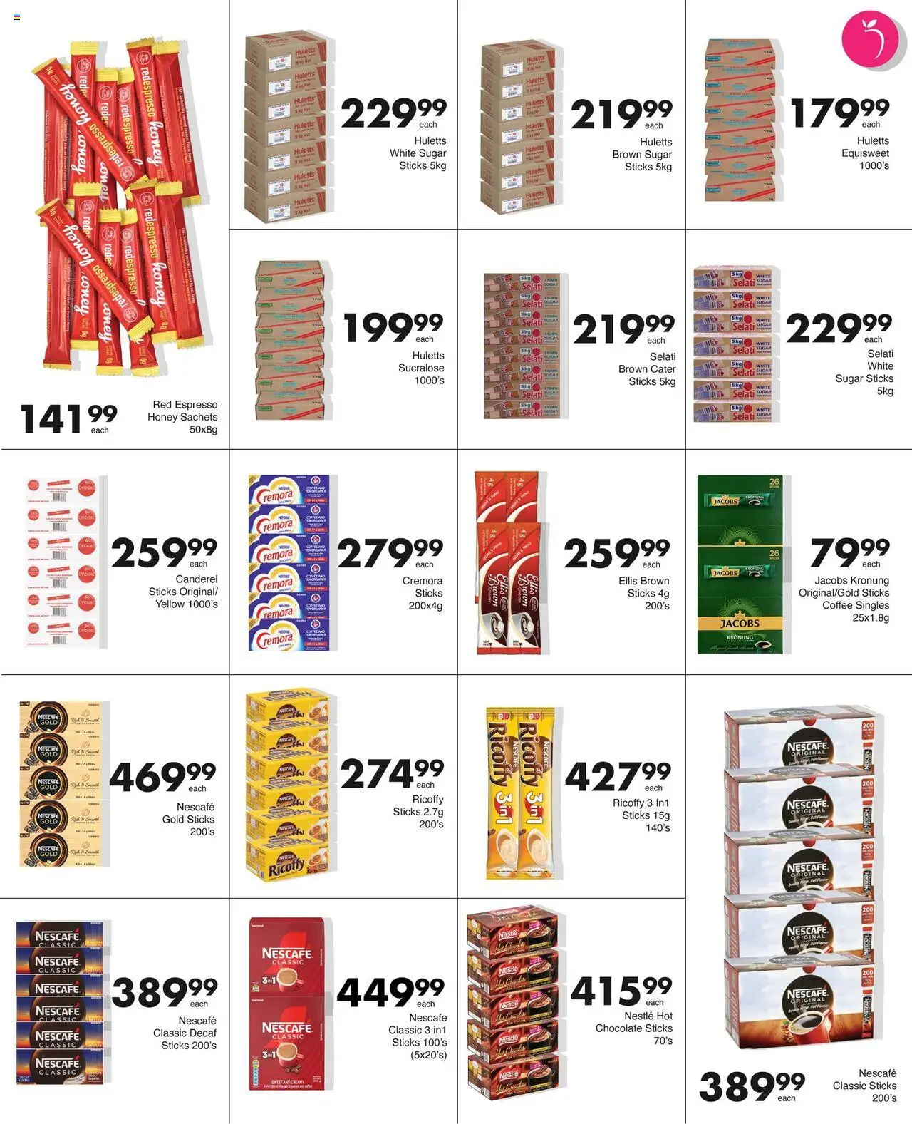 New Save catalogue – valid from 06.10.2025 | Page: 16 | Products: Coffee, Chocolate, Sugar