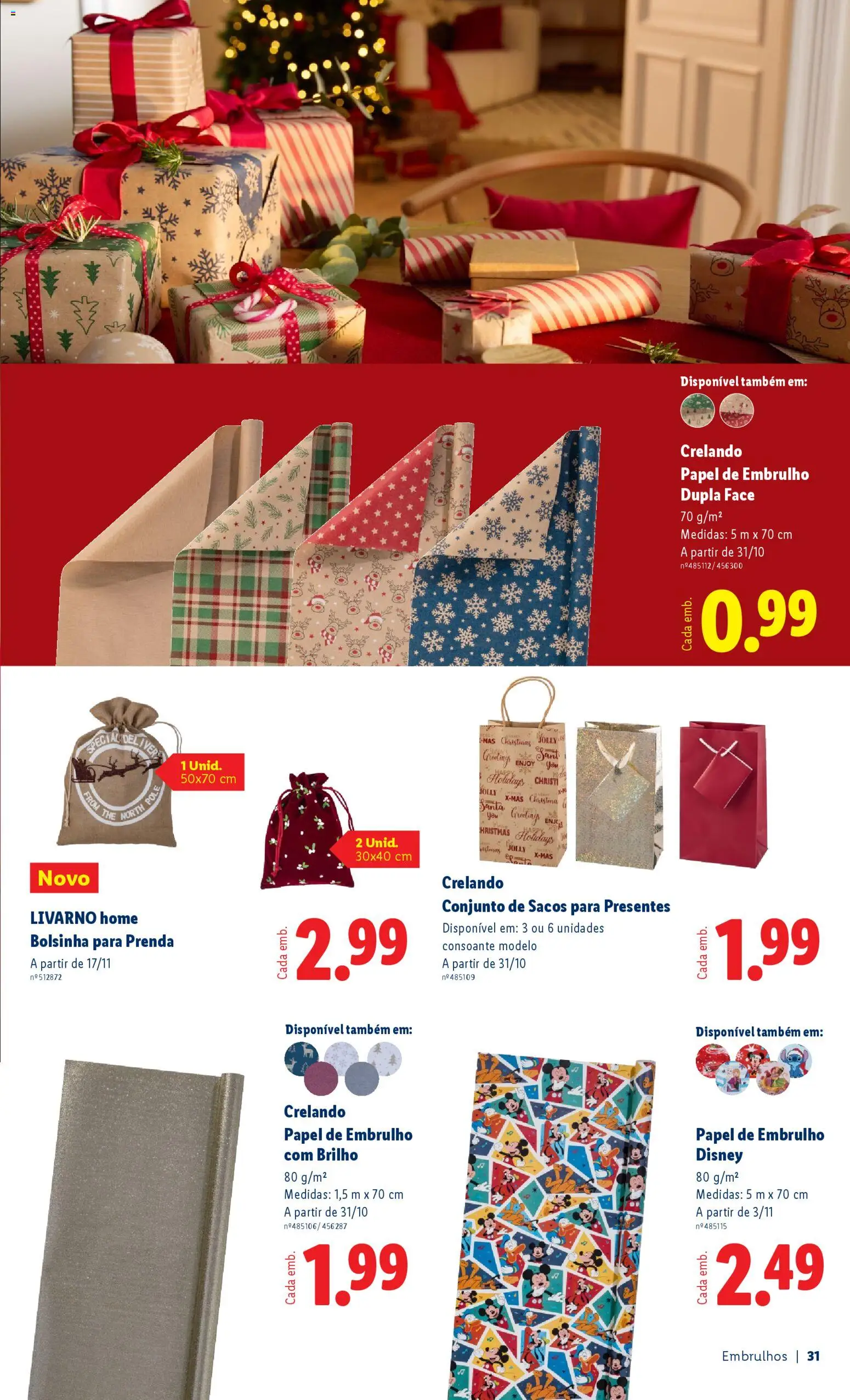 Lidl Folheto Especial │ válido de 22.10.2025 | Página: 31