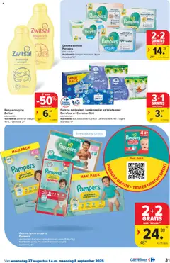  | Pagina: 31 | Producten: Pampers, Gel, Box, Keukenpapier