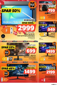 Power Tilbudsavis gyldig fra 31.07.2025 | Side: 13 | Produkter: RAM, Skærm, Gaming Skærm