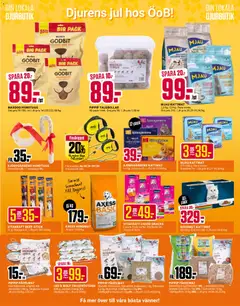 ÖoB - erbjudanden - Förhandsvisning av reklamblad från butik ÖoB aktuell från 01.12.2025 | Sida: 7 | Produkter: Kycklingfile, Jordnötter, Kattmat, Hundmat