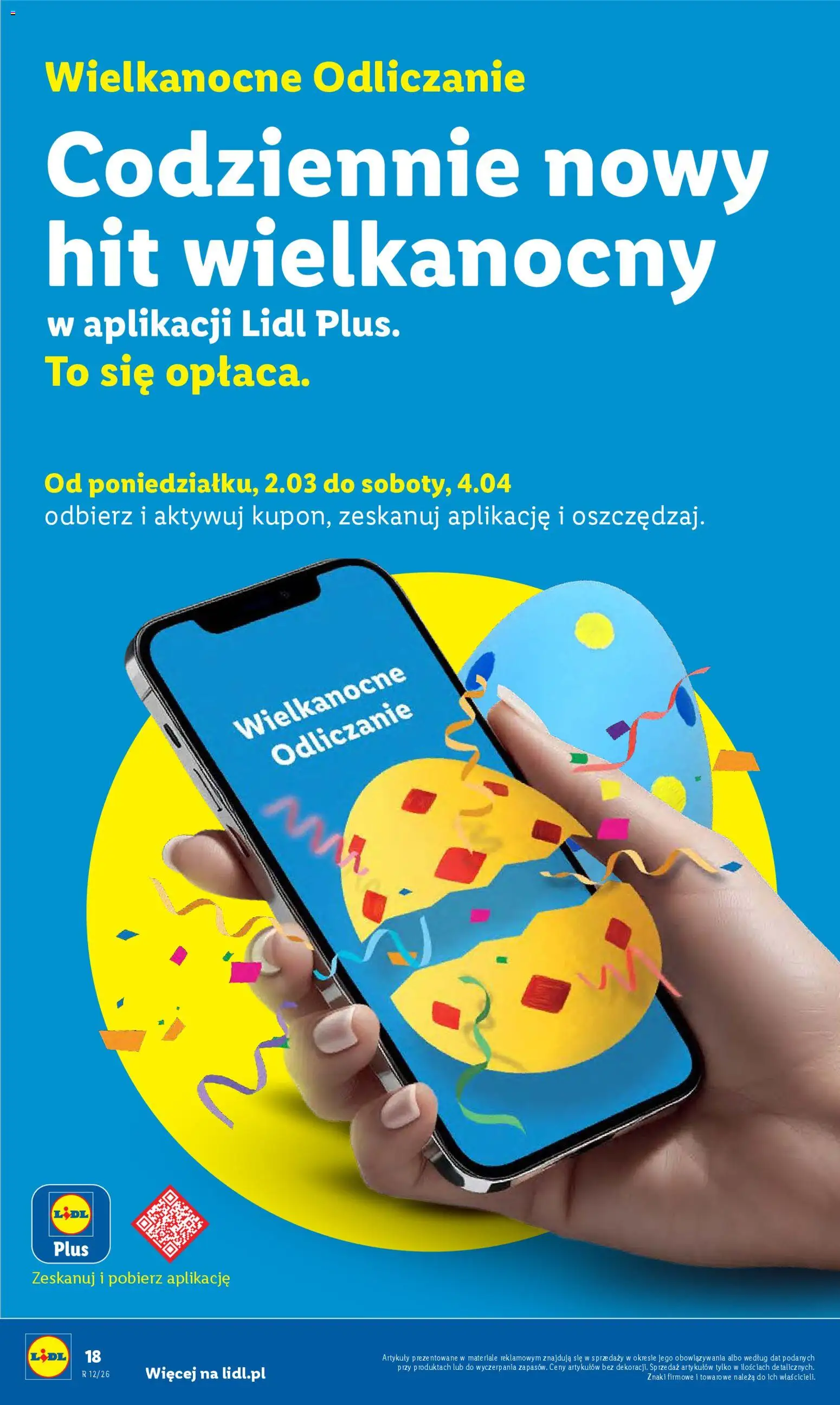 Lidl Polsko leták - Oferta wazna od 16.03.2026 | Strana: 6