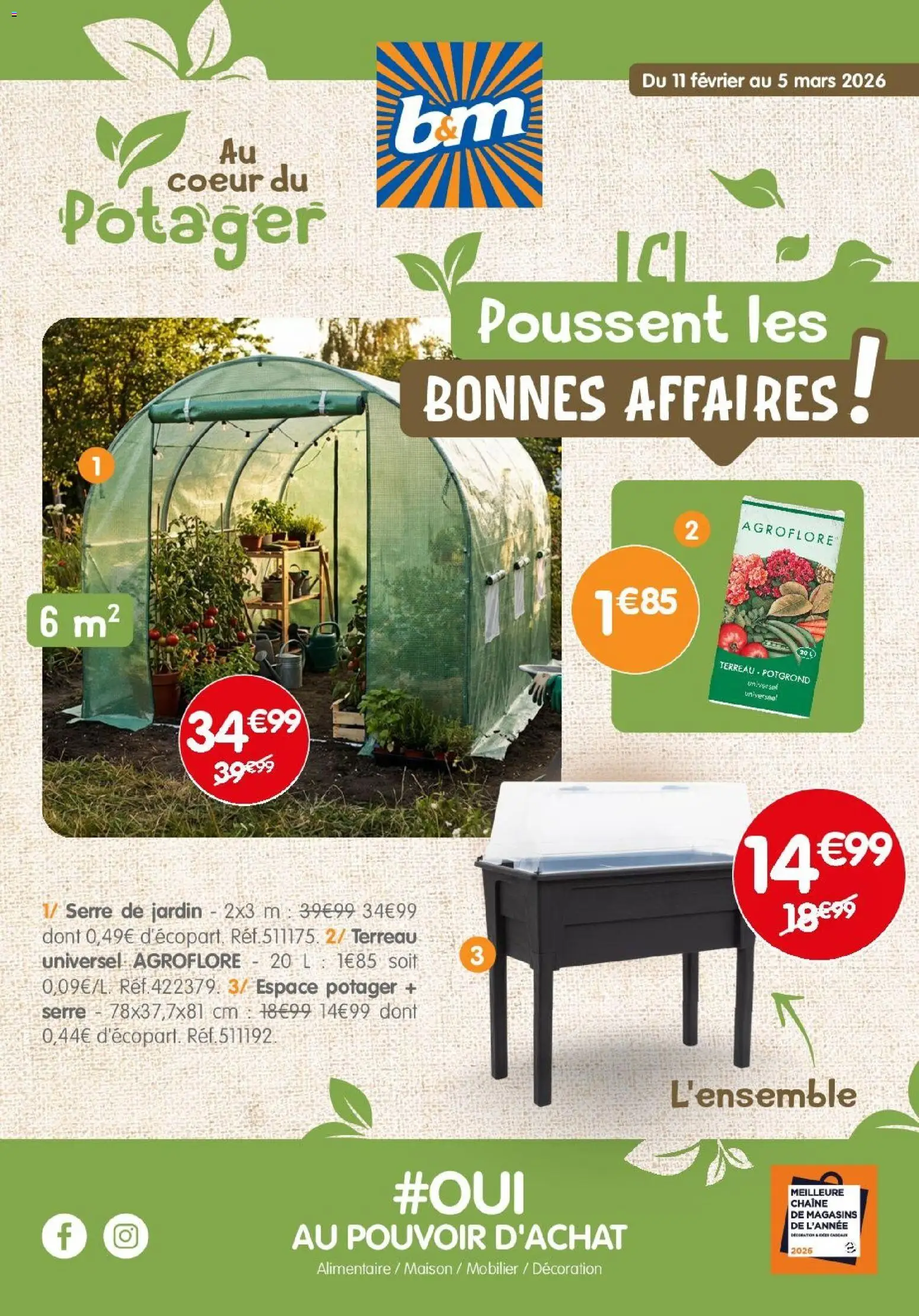 {H1} | Page: 1 | Produits: Serre de jardin, Terreau