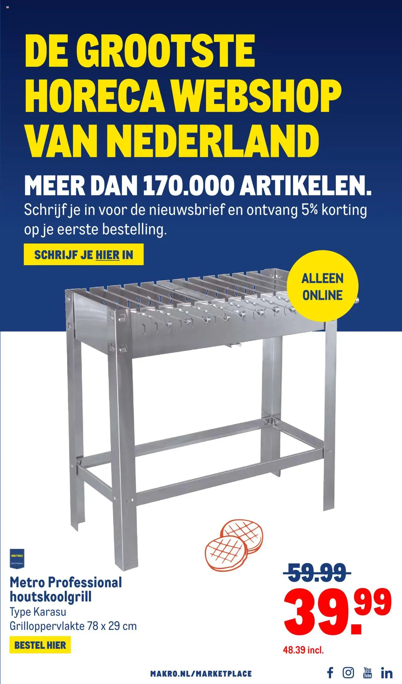  | Pagina: 41 | Producten: Grill