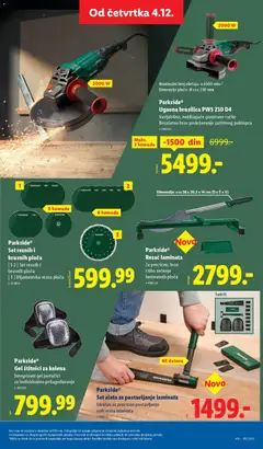 Lidl katalog - pregled Lidl kataloga - važi od 04.12.2025 | Strana: 71