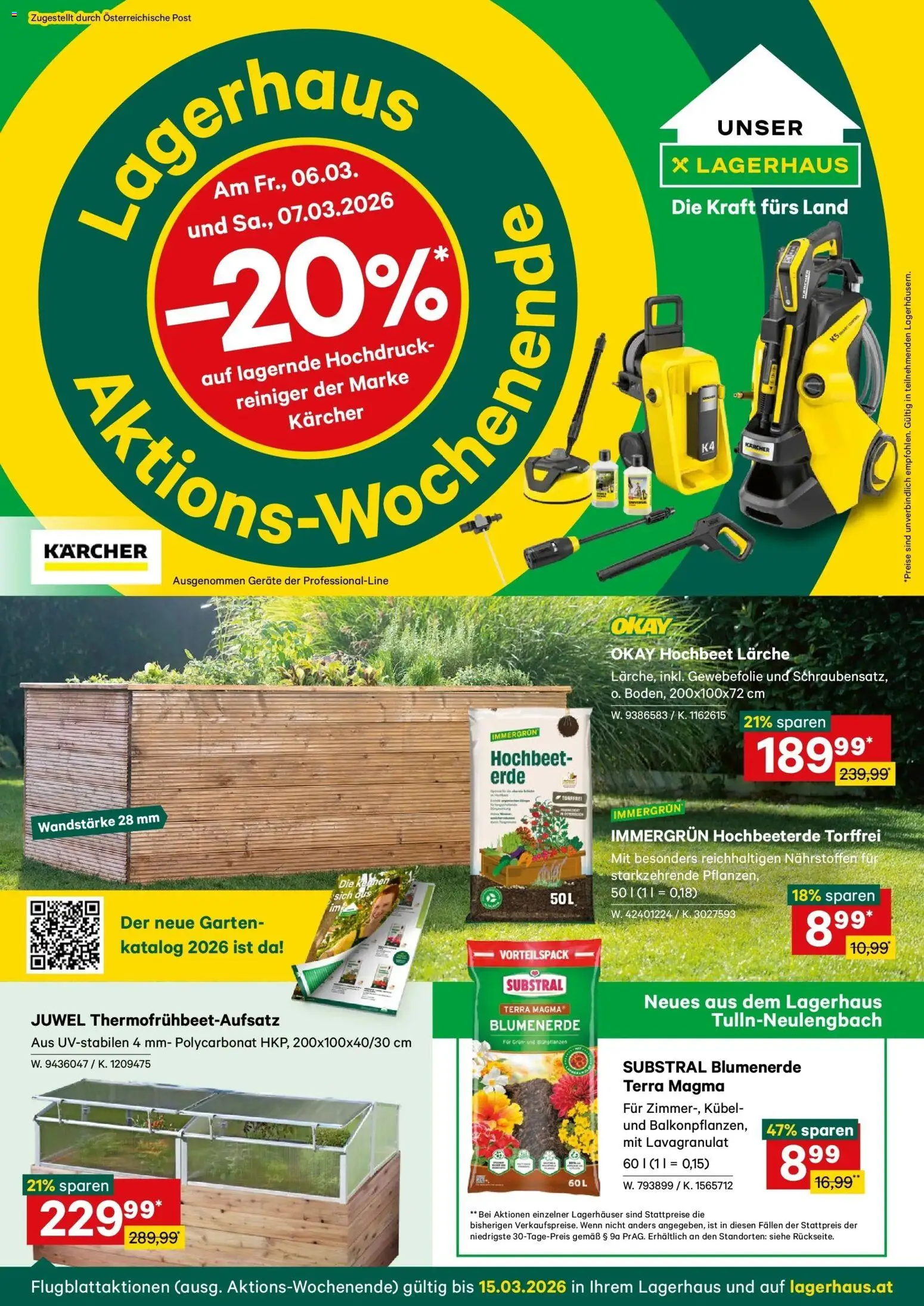 Lagerhaus - Wochen Angebote gültig ab 01.03.2026 | Seite: 1
