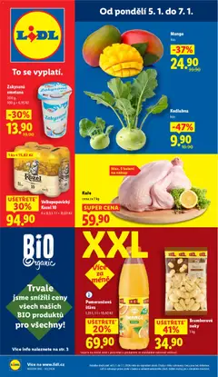 Náhled letáku Lidl leták od 05.01.2026