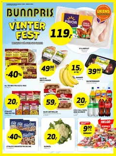 Forhåndsvisning av Bunnpris Kristiansund kundeavis gyldig fra 02.03.2026