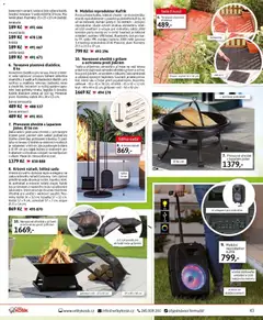 Náhled letáku Velký Košík katalog únor 2026 od 01.02.2026 | Strana: 43 | Produkty: Kufřík, Mikrofon, Přenosné ohniště, Lopatka