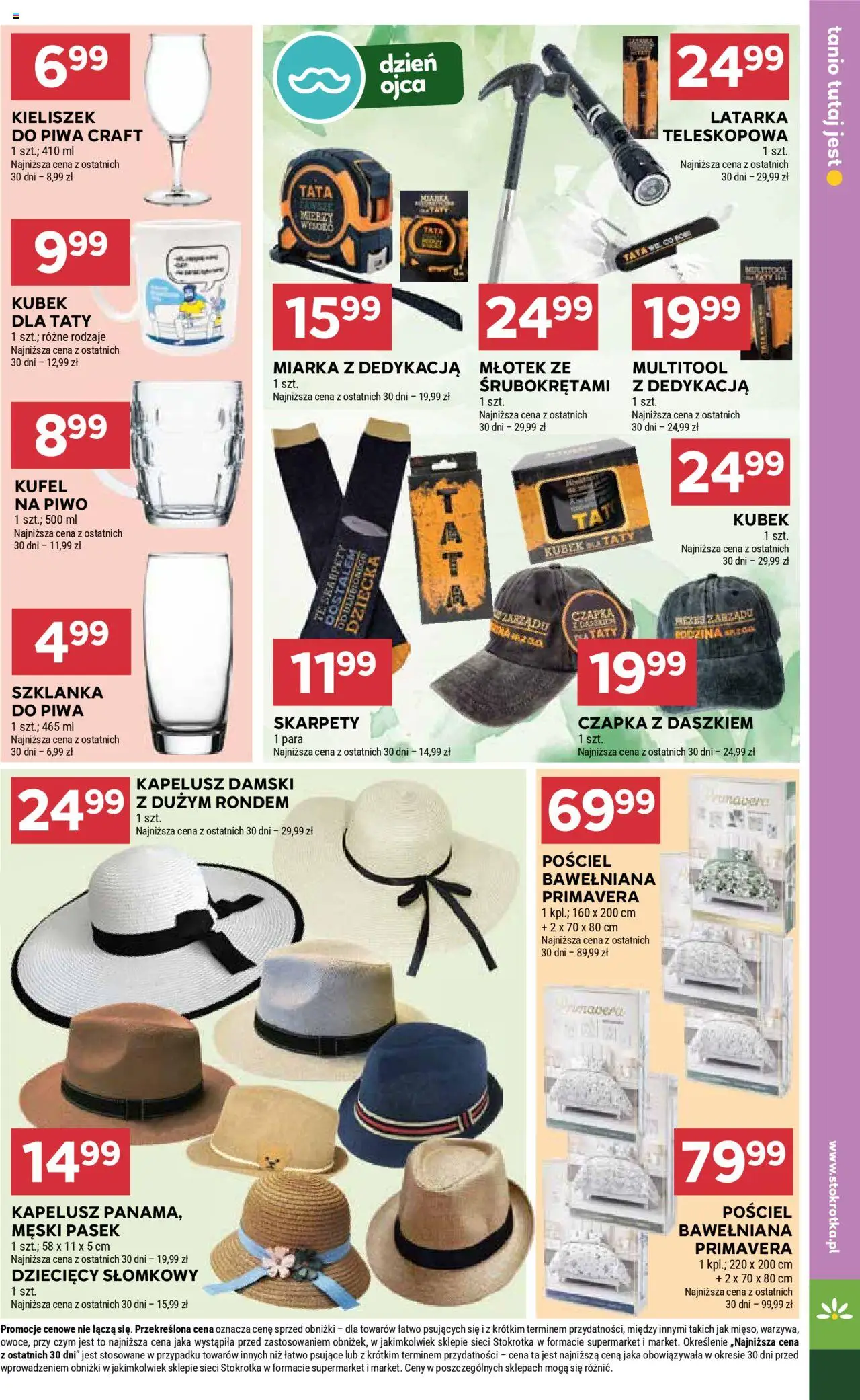 Stokrotka Gazetka od 17.06.2025 | Strona: 37 | Produkty: Szklanka, Pasek, Stokrotka, Piwo
