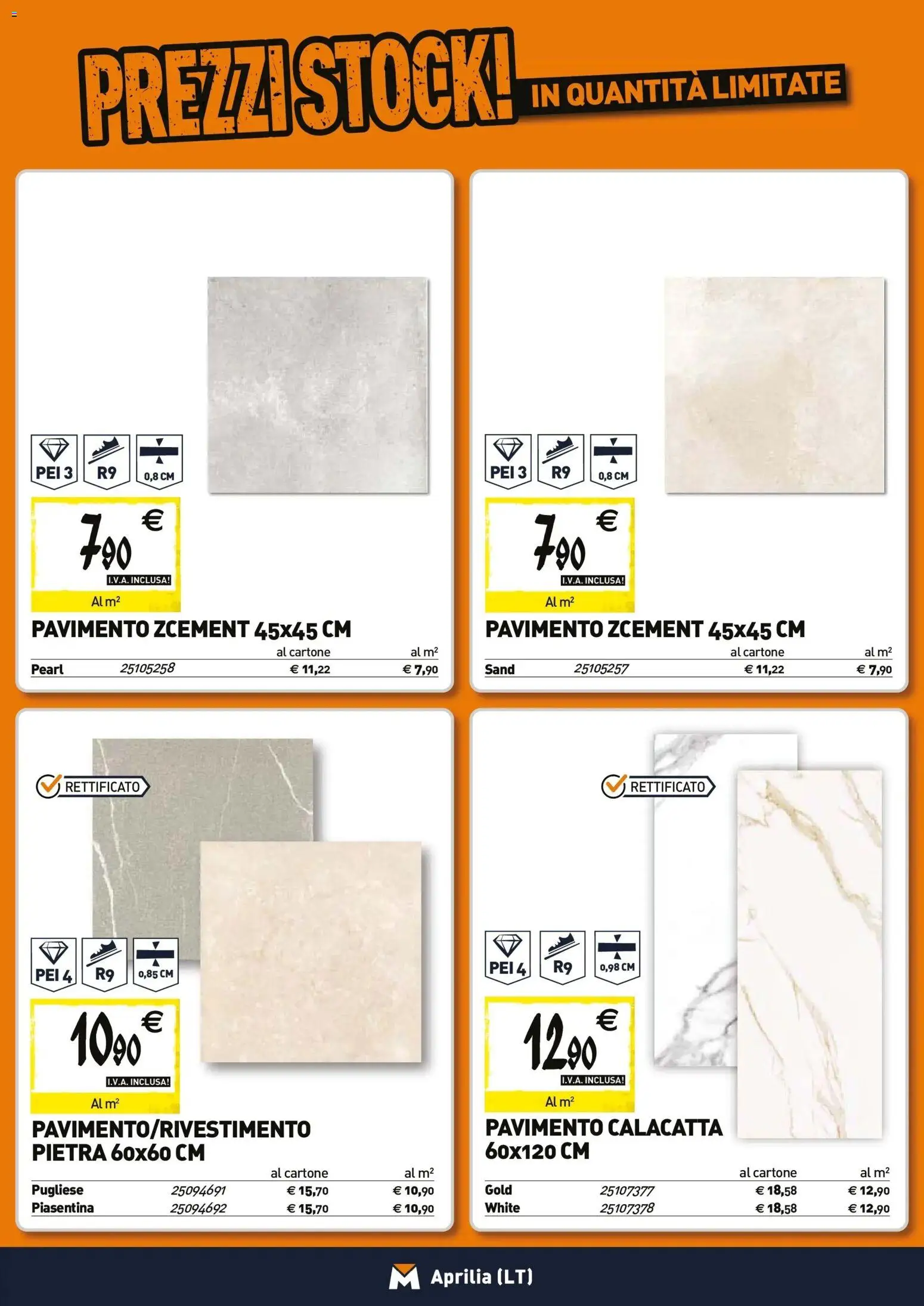 Volantino TECNOMAT del 27.11.2025 | Pagina: 12 | Prodotti: Pavimento