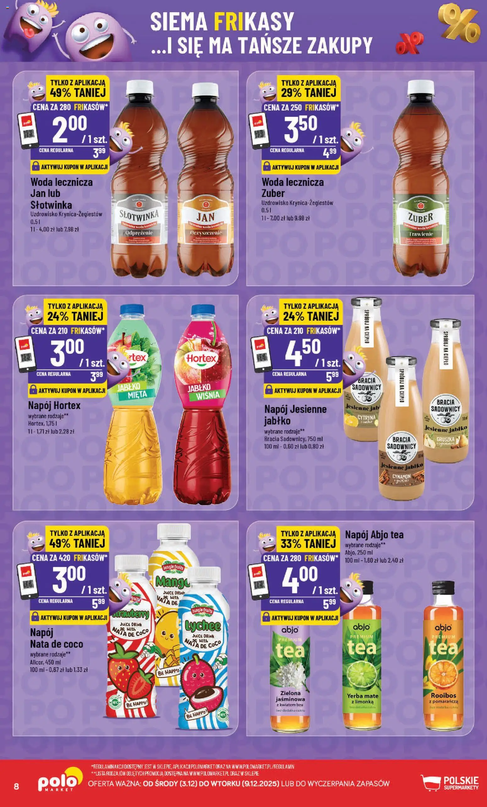 POLOmarket Gazetka - Frikasowe Hity od 03.12.2025 | Strona: 8