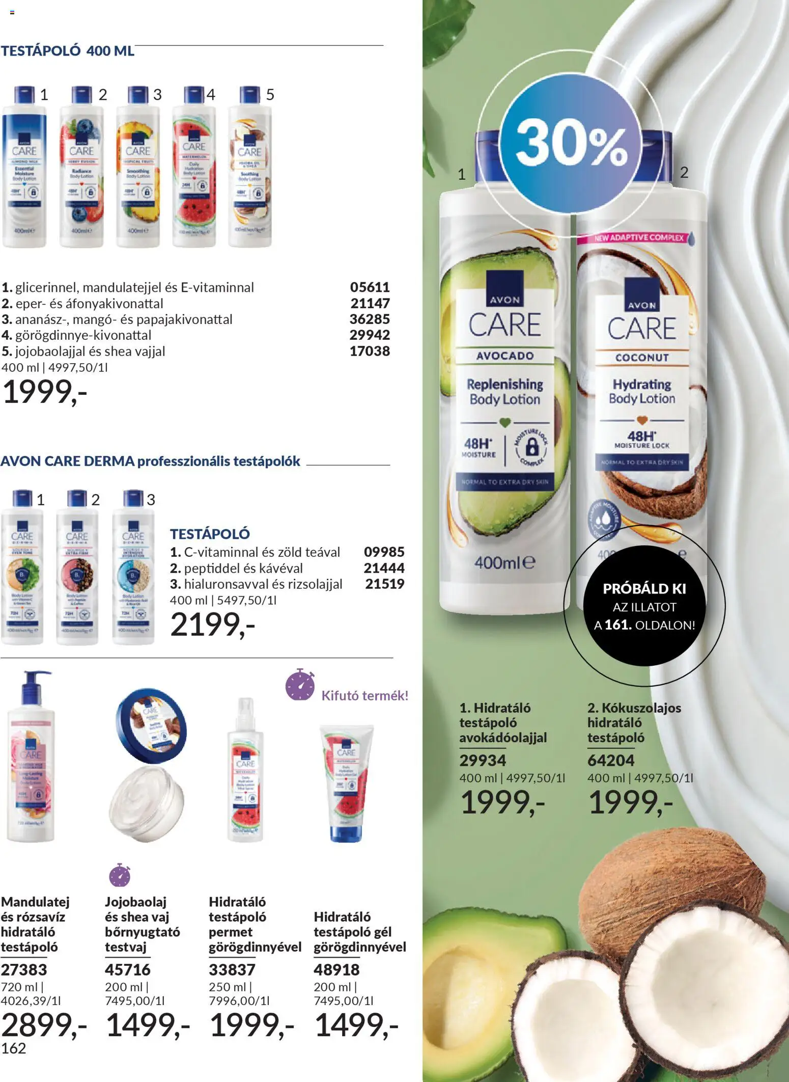 Avon akciós ujság - amely érvényes a következő dátumtól: 01.04.2026 | Oldal: 188