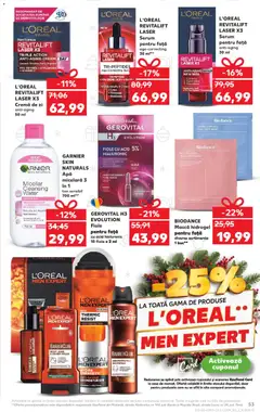 Ofertele Kaufland valabile de la 17.12.2025 | Pagină: 53