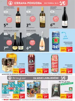 Spar katalog akcije – veljaven od 04.03.2026 | Stran: 30 | Izdelki: Hrana za mačke, Penina, Vino, Pivo