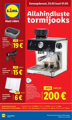 Lidl kliendilehe eelvaade alates 23.02.2026