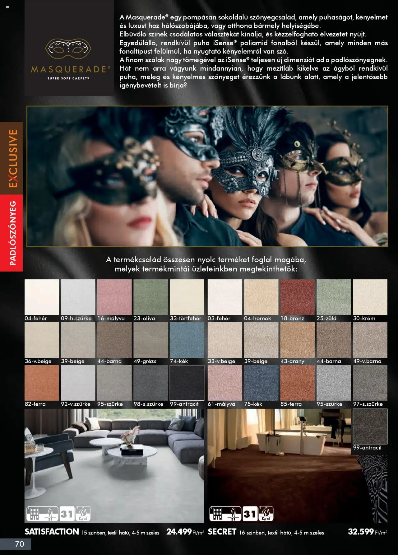 Diego akciós ujság - amely érvényes a következő dátumtól: 02.10.2025 | Oldal: 70 | Termékek: Padlószőnyeg