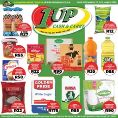 1UP Cash & Carry specials catalogue – valid from 10.03.2026