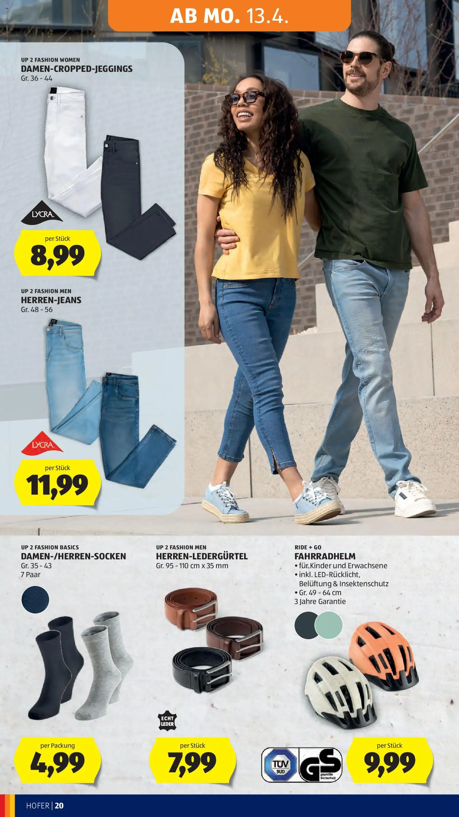 Hofer Flugblatt gültig ab 08.04.2026 | Seite: 24