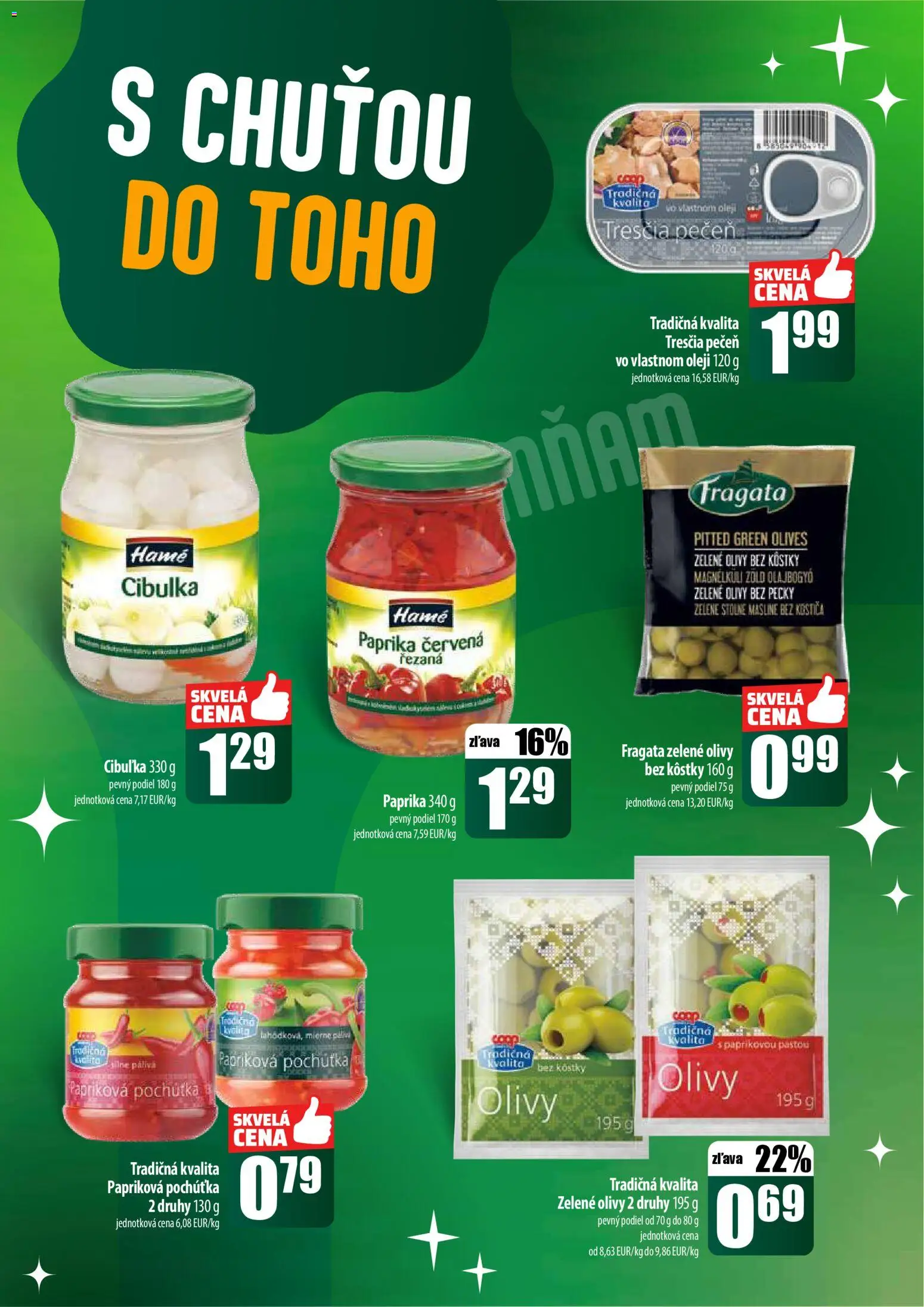 Nové COOP Jednota akcie – leták je platný od 22.12.2025 | Strana: 31 | Produkty: Paprika