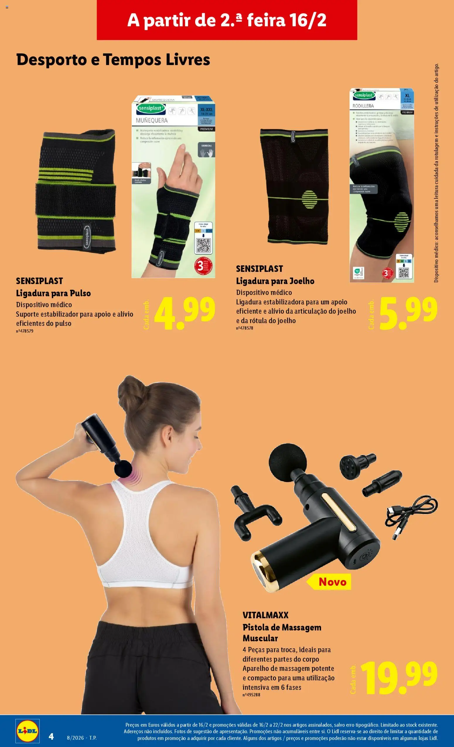 Lidl Novidades │ válido de 16.02.2026 | Página: 4