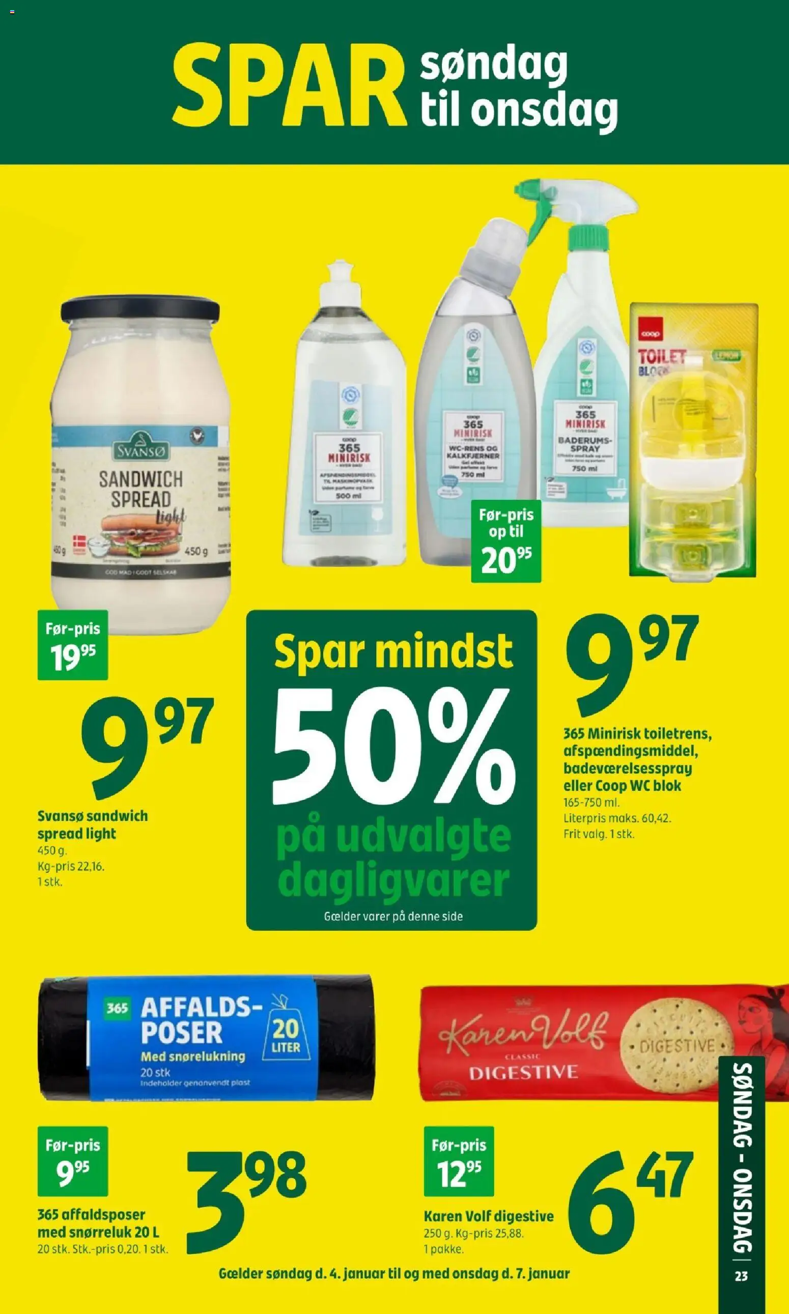 Coop 365 tilbudsavis – gyldig fra 01.01.2026 | Side: 4