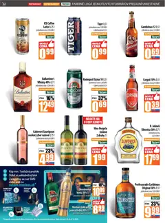 COOP Jednota leták platný od 23.10.2025 | Strana: 22
